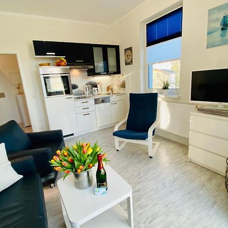 Haus Sanke Wohnung 4 ゼーバート・ヘリングスドルフ エクステリア 写真