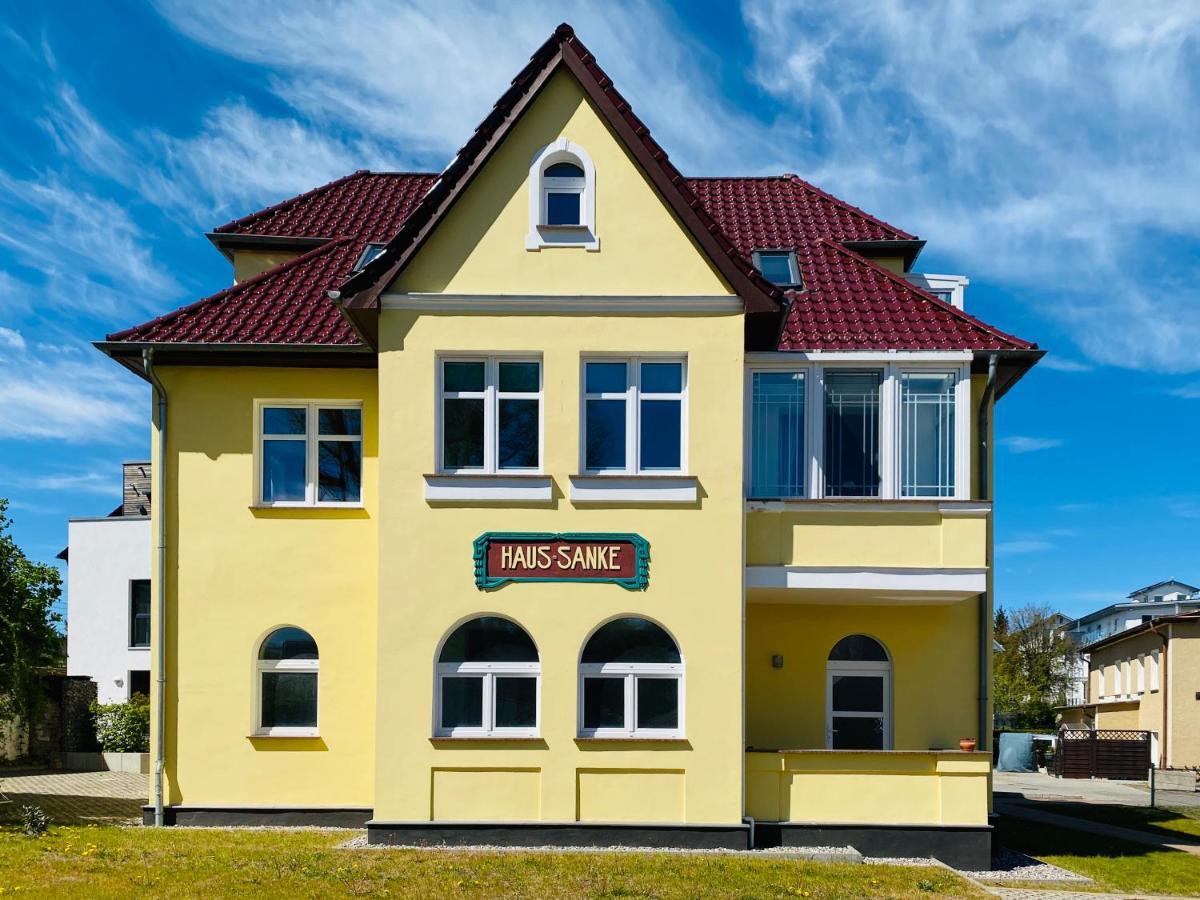 Haus Sanke Wohnung 4 ゼーバート・ヘリングスドルフ エクステリア 写真
