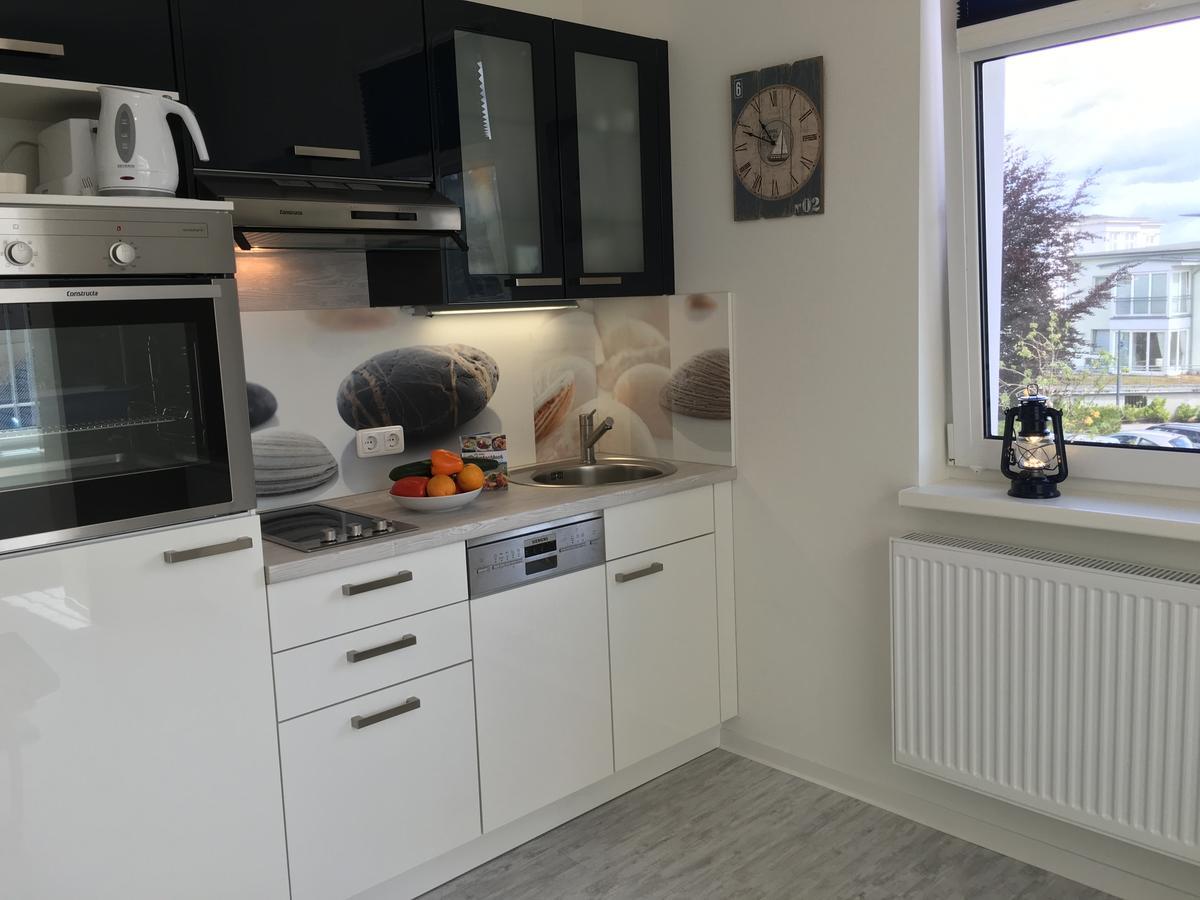 Haus Sanke Wohnung 4 ゼーバート・ヘリングスドルフ エクステリア 写真