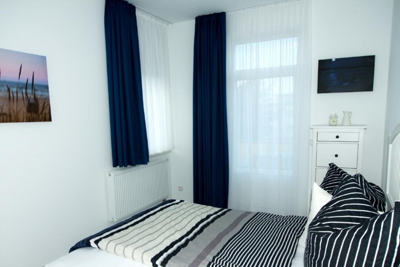 Haus Sanke Wohnung 4 ゼーバート・ヘリングスドルフ エクステリア 写真
