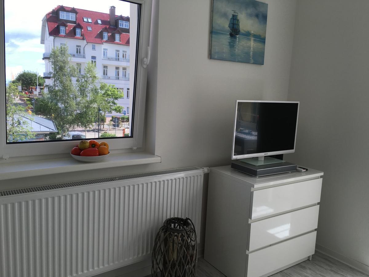 Haus Sanke Wohnung 4 ゼーバート・ヘリングスドルフ エクステリア 写真