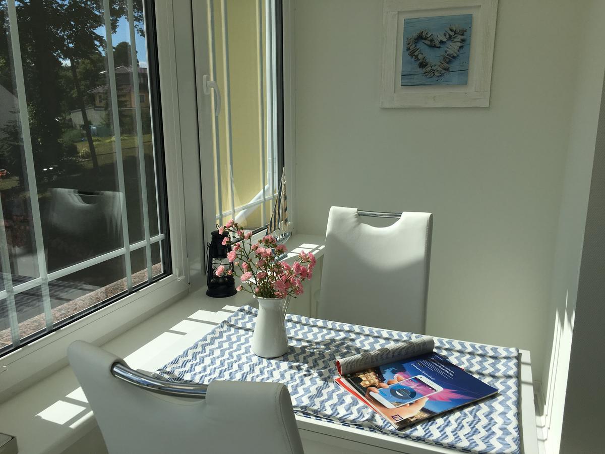 Haus Sanke Wohnung 4 ゼーバート・ヘリングスドルフ エクステリア 写真