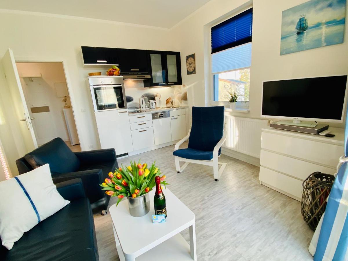 Haus Sanke Wohnung 4 ゼーバート・ヘリングスドルフ エクステリア 写真