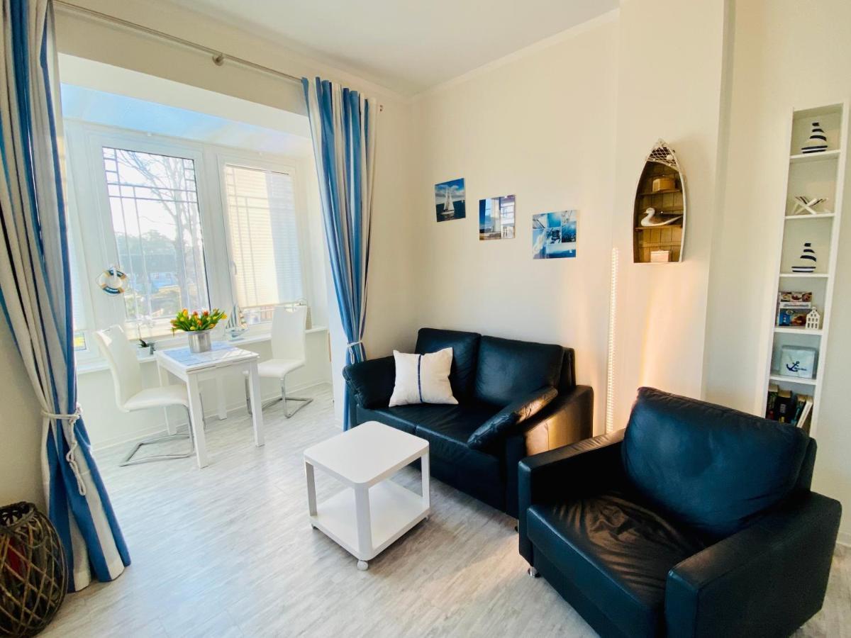 Haus Sanke Wohnung 4 ゼーバート・ヘリングスドルフ エクステリア 写真